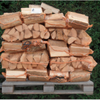 15 sacs de bois de bouleau sec – 25 cm – 8 kg par sac