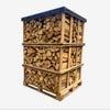 Palette 1000 kg de Bûches 50 cm – Bois de Chauffage