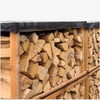 Palette 600 kg de Bûches 50 cm – Qualité Premium