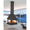 Poêle à bois cheminée suspendue – BRONPI Huelva – C 16 kW
