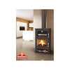 Poêle à bois avec four – BRONPI Suiza Inox 14 kW