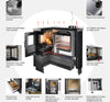 Cuisinière à bois SMART 60 – CADEL