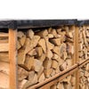 Palette 1000 kg de Bûches 50 cm – Bois de Chauffage