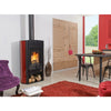Poêle à Bois Étanche GODIN STYLEDESIGN 400194 Carmin