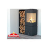 Poêle à bois étanche BRONPI Bombay E 7 kW
