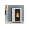 Poêle à granulés ventilé extra-plat canalisable – EXTRAFLAME Annabella AD Evo 10 kW
