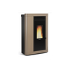 Poêle à granulés ventilé extra-plat canalisable – EXTRAFLAME Annabella AD Evo 10 kW