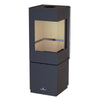 Poêle à bois étanche BRONPI Bombay E 7 kW