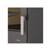 Poêle à bois avec four – BRONPI Murano – L 14 kW