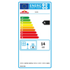 Poêle à bois avec four – BRONPI Suiza Inox 14 kW