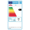 Poêle à bois avec four – BRONPI Ebro 14 kW