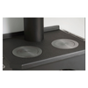 Cuisinière à bois avec four – BRONPI Monza 14 kW