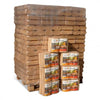 Bûches de bois compressé Tecsabuch Crépito – Palette 1 tonne