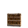 Caisse de bois de chauffage – Chêne ultra sec – 1,1 m³