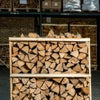 Demi-palette – Bois de chauffage 25 cm – Mélange de bois durs – 1 m³ (≈ 1,5 stère)