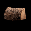 Demi-palette – Bois de chauffage frêne séché au four – 25 cm – 1 m³