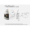 Cheminée à granulés ventilée EVA CALOR Raffaello 11.5 kW – Modèle d’angle