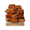 15 sacs de bois de bouleau sec – 25 cm – 8 kg par sac