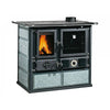 Cuisinière à Bois Bouilleur TermoRosa DSA Pierre Naturelle 19.4 kW