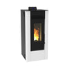 PACK Poêle à granulés C12C FIREMATIC – avec kit ventouse Dinak