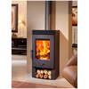 Poêle à bois ventilé PANADERO Bergen 7,5 kW