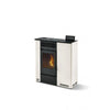 Poêle à granulés ventilé extra-plat – ORIGINE PH Hera 13 kW
