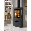 Poêle à bois PANADERO Zinc 8 kW