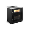 Cuisinière à bois encastrable – LA NORDICA Verona XXL 8 kW