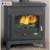 Poêle à Bois Godin Fonteval 10 kW – Fonte
