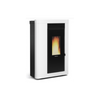 Poêle à granulés ventilé extra-plat canalisable – EXTRAFLAME Annabella AD Evo 10 kW