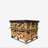 Palette 600 kg de Bûches 50 cm – Qualité Premium