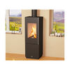 Poêle à bois BRONPI Bombay 9 kW