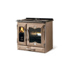 Cuisinière à bois en fonte – La Nordica Suprema 4.0