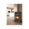Poêle à bois avec four – BRONPI Suiza Inox 14 kW