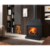 Poêle à bois cheminée – PANADERO La Mancha 10 kW