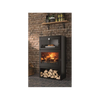 Poêle à bois avec four PANADERO Oven 7 kW