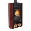 Poêle à Bois Étanche GODIN STYLEDESIGN 400194 Carmin