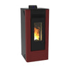 PACK Poêle à granulés C12C FIREMATIC – avec kit ventouse Dinak