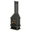 Poêle à bois avec four – BRONPI Ebro 14 kW