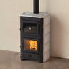 Poêle à bois Thermovulkan Plus avec four et bouilleur