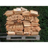 40 sacs de bois sec – Frêne – 25 cm – 8 kg par sac