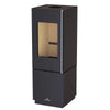 Poêle à bois BRONPI Bombay 9 kW
