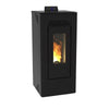 PACK Poêle à granulés C12C FIREMATIC – avec kit ventouse Dinak