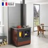 Cuisinière à bois Armonnie Godin 10.5 kW