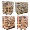 Bois de chauffage – 4 palettes de bûches de 40 cm