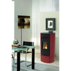 PACK Poêle à granulés rond R9 FIREMATIC + Kit ventouse Dinak