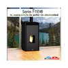 Poêle à granulés sans électricité à convection naturelle – BRONPI Free 6 kW