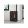 Poêle à granulés ventilé extra plat – EXTRAFLAME Luisella 5 kW