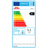Poêle à granulés sans électricité à convection naturelle – BRONPI Free 6 kW