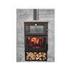Poêle à bois avec four PANADERO Oven 7 kW